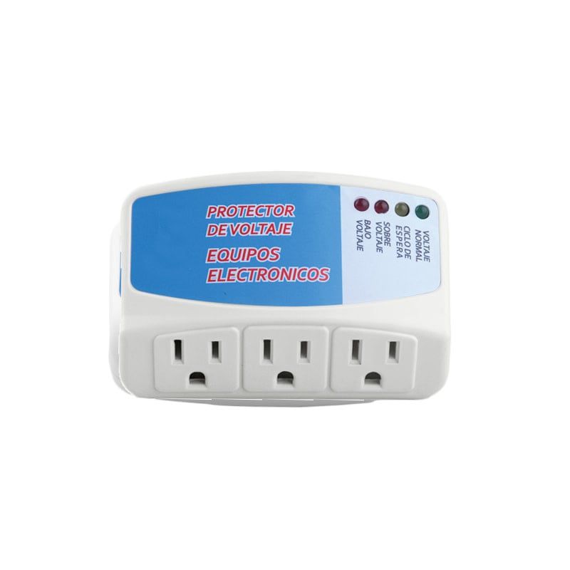 3 SOCKET 120/15A VOLTAGE PROTECTOR/ L03920