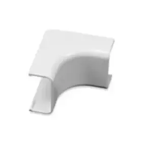 CODO INTERIOR 1/2&quot; TIPO WIREMOLD (20 EA)/ TFI-1WE