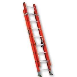 ESCALERA DE EXTENSION FIBERGLASS DE 8-16FT HEAVY DUTY