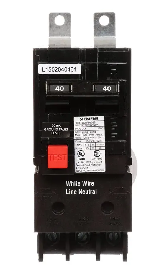 BE240 Ground-Fault  Protection 30mA