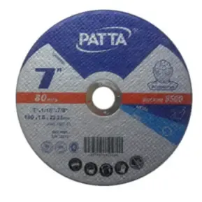 DISCO CORTAR METAL 7 X 1/16 X 7/8 FLAT /AB3