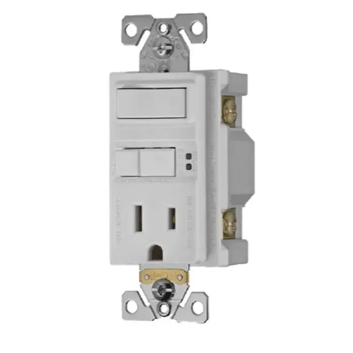 TRSGF15 GFCI TAMPER RESISTANT 15 AMP WHITE