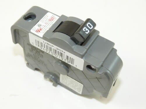 BREAKER FEDERAL 1/2&quot; 1P 30 AMP  (Fino)
