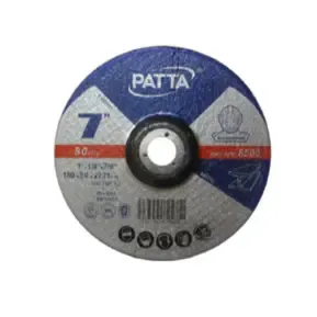 DISCO CORTAR METAL 7 X 1/8 X 7/8 DEPRESS / AB4