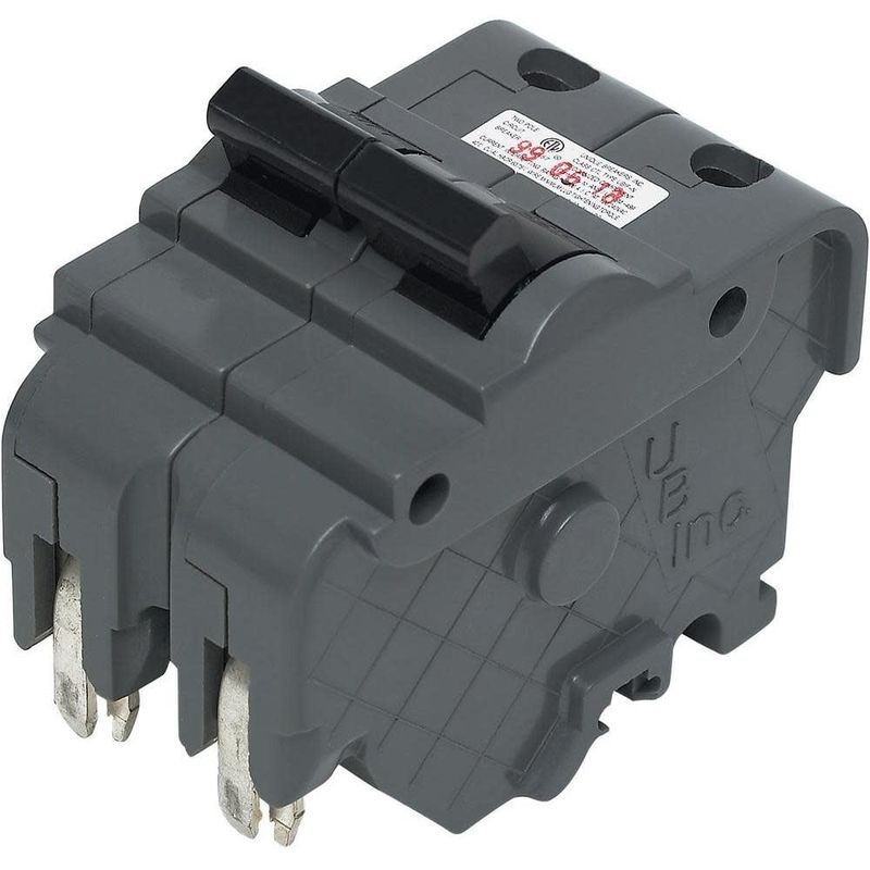 BREAKER FEDERAL 2&quot; 2P20 AMP  (Grueso)