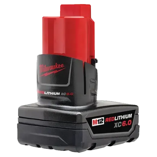 Milwaukee M12 12-Volt Lithium-Ion XC Extended Capacity 6.0Ah Battery Pack