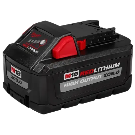 MILWAUKEE M18 REDLITHIUM HIGH OUTPUT™ XC8.0 Battery / 48-11-1880