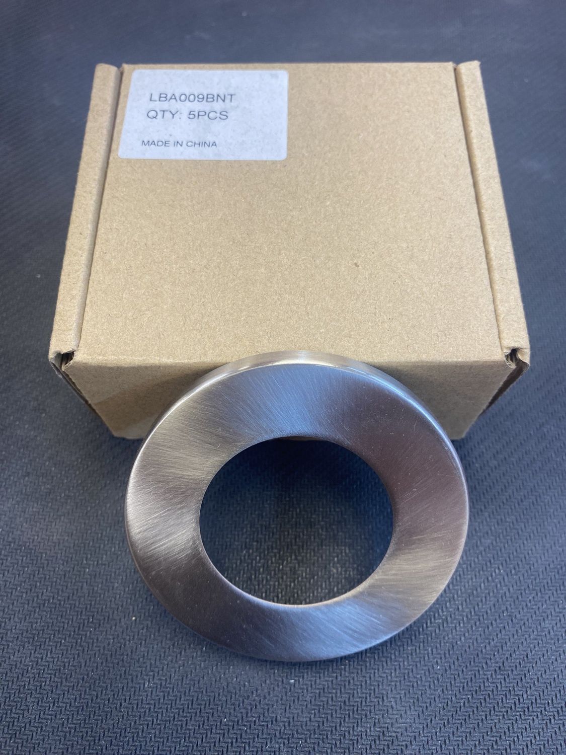 LBA009BNT BEZEL BRUSH NICKEL TRIM FOR MODEL LBA009