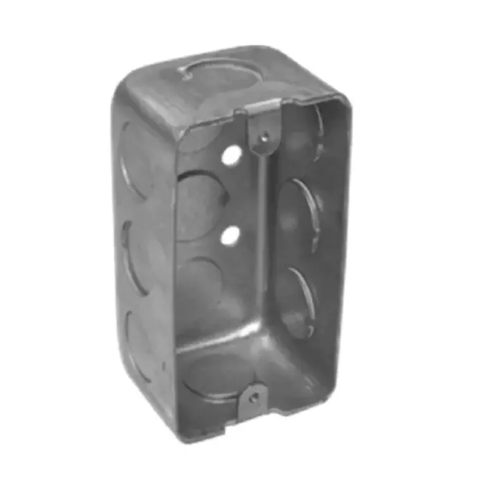 CAJA 2X4 K/O 1/2" 58361 - 1/2"