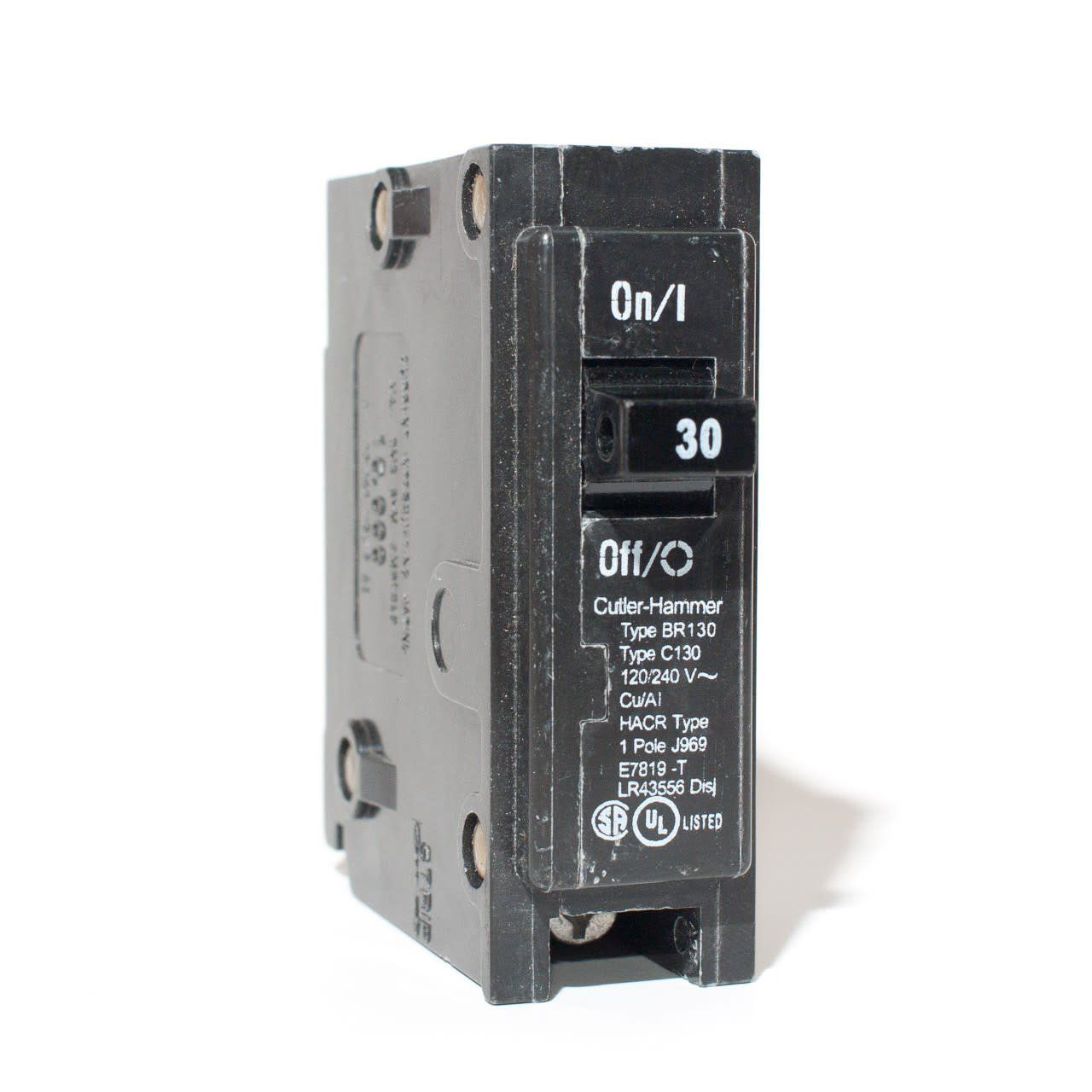 BREAKER 1 POLO GRUESO 30 AMP CUTLERHAMMER / BR130