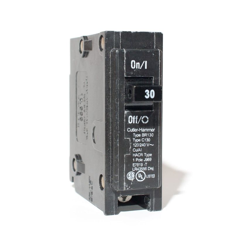 BREAKER 1 POLO GRUESO 30 AMP CUTLERHAMMER / BR130