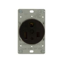 RECEPTACULO FLUSH  MAQUINA SOLDAR 50AMP -250V/ C 1254