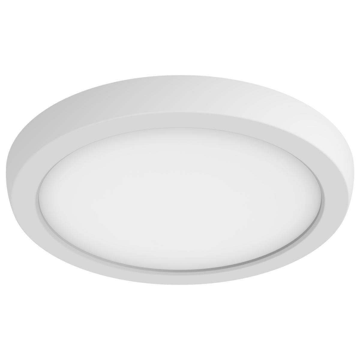 62-1710 11W LED 7&quot; RND WHITE CCT ADJUSTABLE DIMMABLE