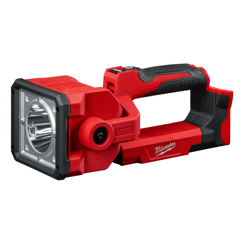 MILWAUKEE 2354 M18 18-Volt 1250 Lumens Lithium-Ion Cordless Search Light (Tool-Only)