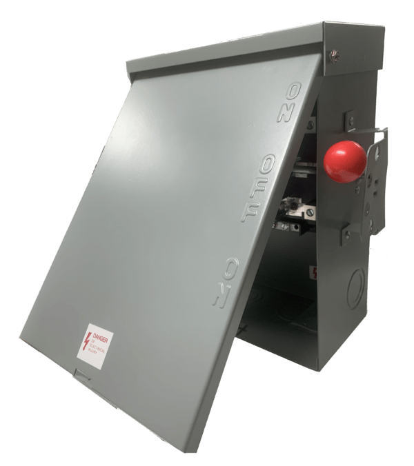 03-08-004 TRANSFER SWITCH 100A 2P 240 RAINTIGHT PLTR12-250V