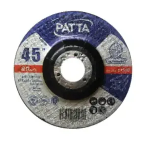 DISCO CORTAR METAL 4.5 X 1/8 X 7/8 DEPRESS/ AB2