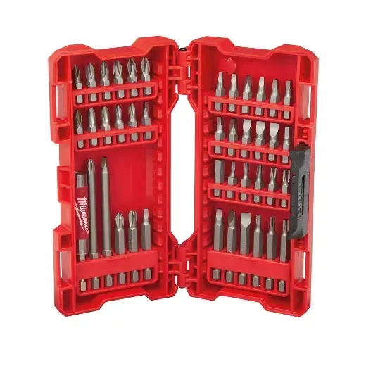 MILWAUKEE SHOCKWAVE 42 PC Driver Bit Set / 48-32-1551