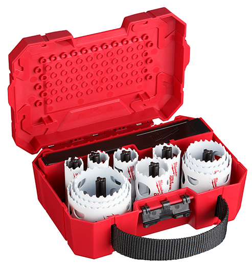 Milwaukee Hole Dozer General Purpose Bi-Metal Hole Saw Set (15-Piece) 49-22-4175