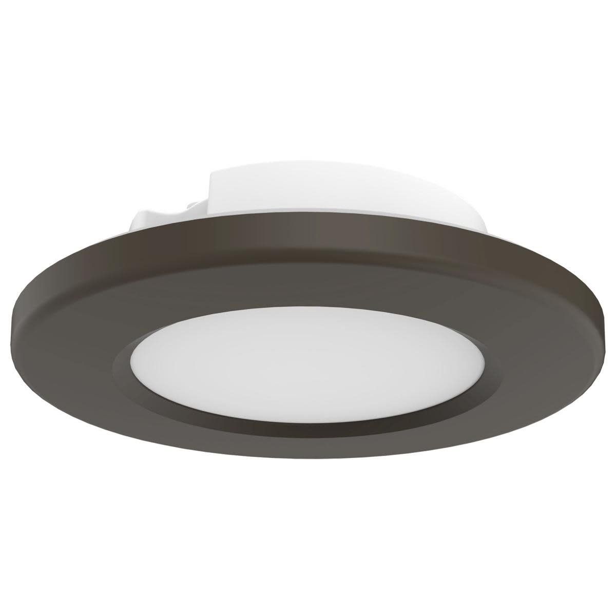 62-1583 4&quot; LED SURFACE MOUNT BRONZE CCT ADJUSTABLE DIM 120V