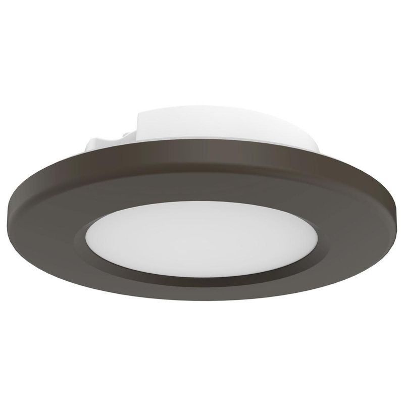 62-1583 4&quot; LED SURFACE MOUNT BRONZE CCT ADJUSTABLE DIM 120V