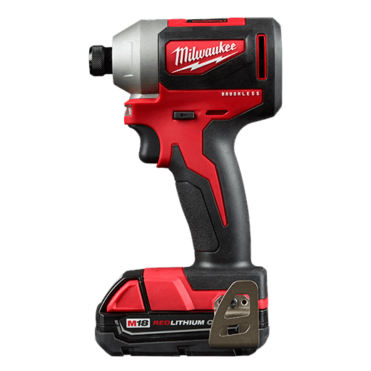 2850-22CT M18 1/4" Hex Impact Driver Kit