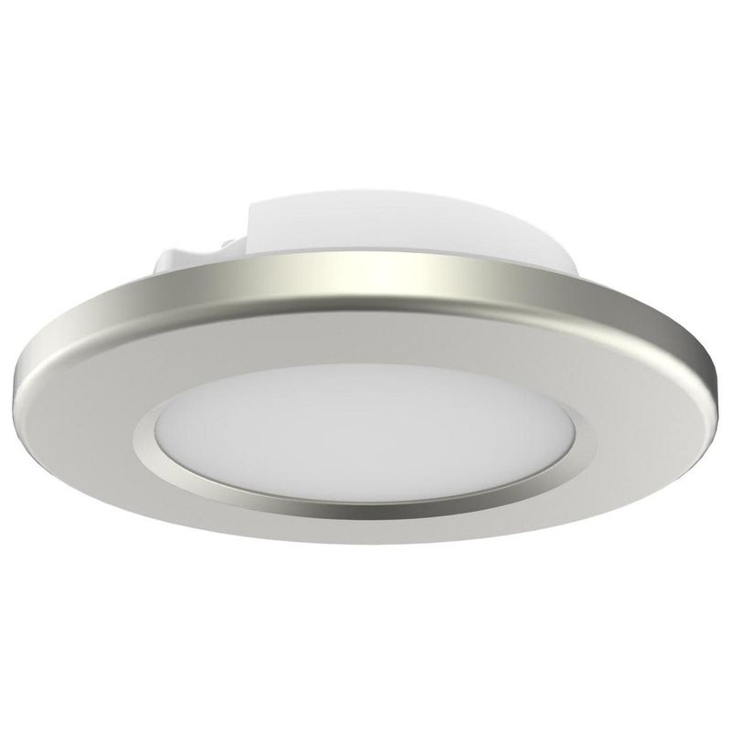 62-1582 4&quot; LED SURFACE MOUNT BRUSHED NICKEL CCT ADJUSTABLE 120V DIM