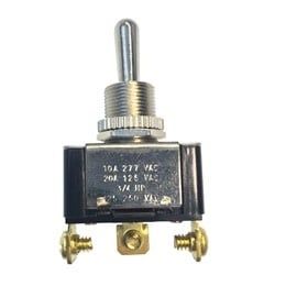SPDT Momentary Contact Toggle Switch 20A 125VAC O/F/O/ GSW -117