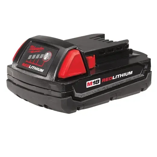 Milwaukee M18 18-Volt Lithium-Ion Compact Battery Pack 1.5Ah/ 48-11-1815