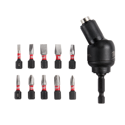 MILWAUKEE 30 Deg. Knuckle Bit Holder Set (11-Piece)