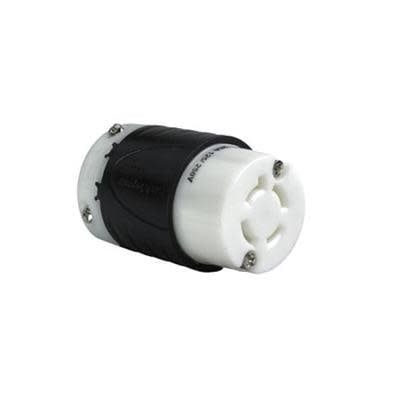 P&amp;S TURNLOCK CONNECTOR 20A 125/250V 4W (L1420C)