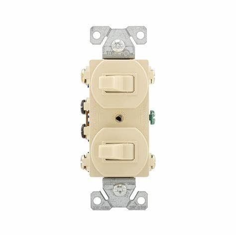 SWITCH DOBLE 3 WAY 15/120-277 IVORY 276V