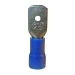 #16-#14 AWG (2 mm²) Vinyl-Insulated Disconnect (0.25&quot; Tab) - Male / 20-143M