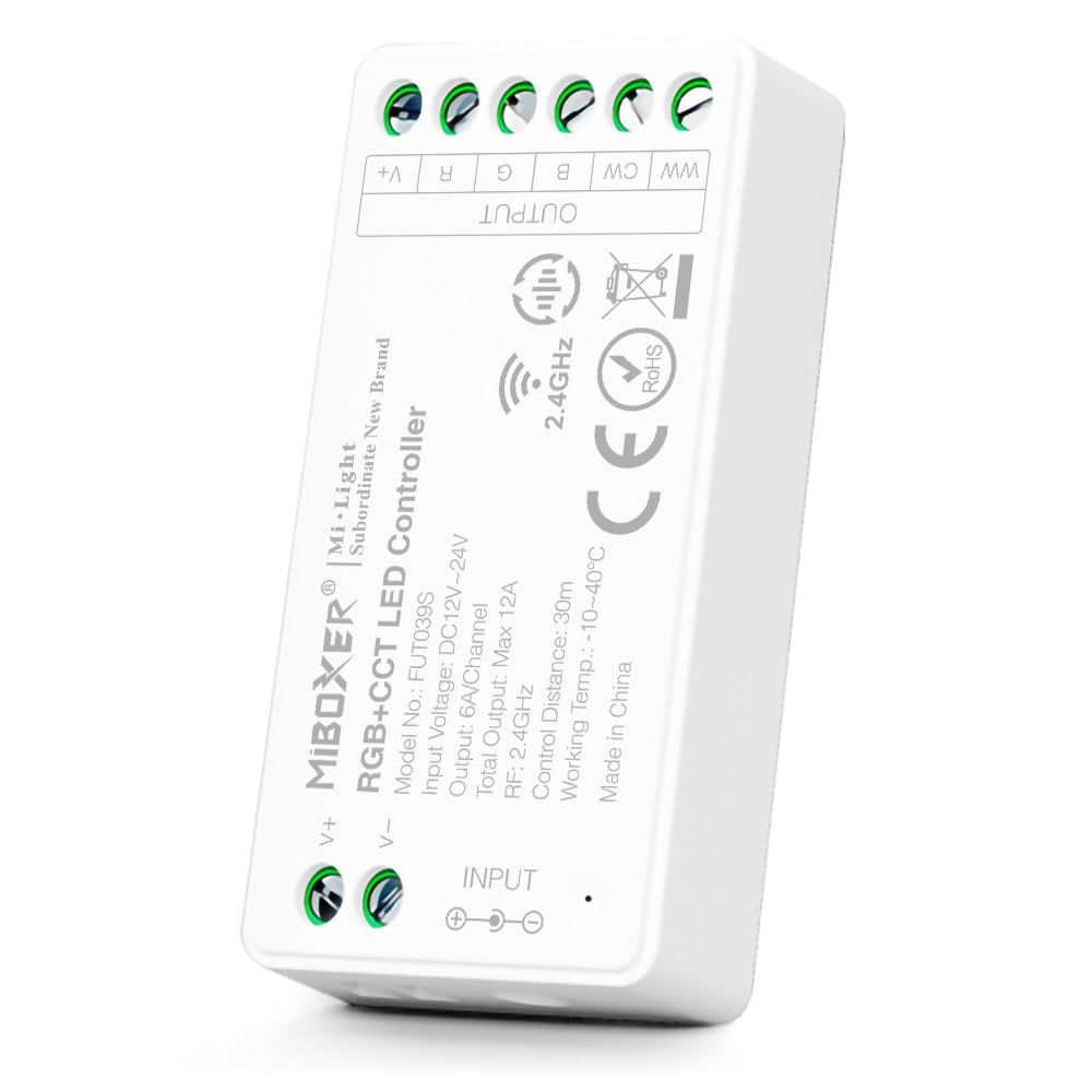 FUT039S RGB+CCT LED Controller (2.4GHz)