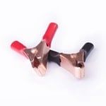 10A Copper Clad Insulated Battery Clamp / 14-610