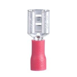 #22-#16 AWG (1 mm²) Vinyl-Insulated Disconnect (0.25&quot; Tab) - Female/ 20-141F