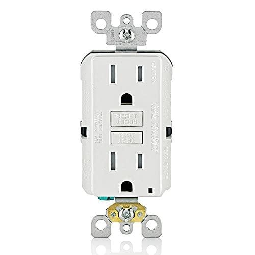 RECEPTACULO GROUND FAULT 15AMP/125 V / BLANCO 6598W