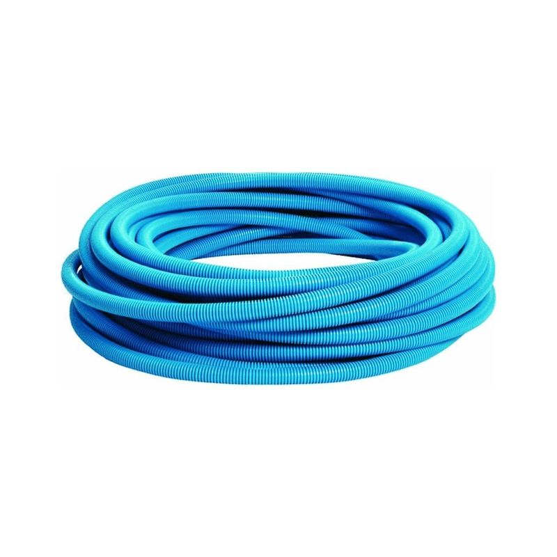 TUBO CORRUGADO AZUL 3/4&quot;- ECONOMICO