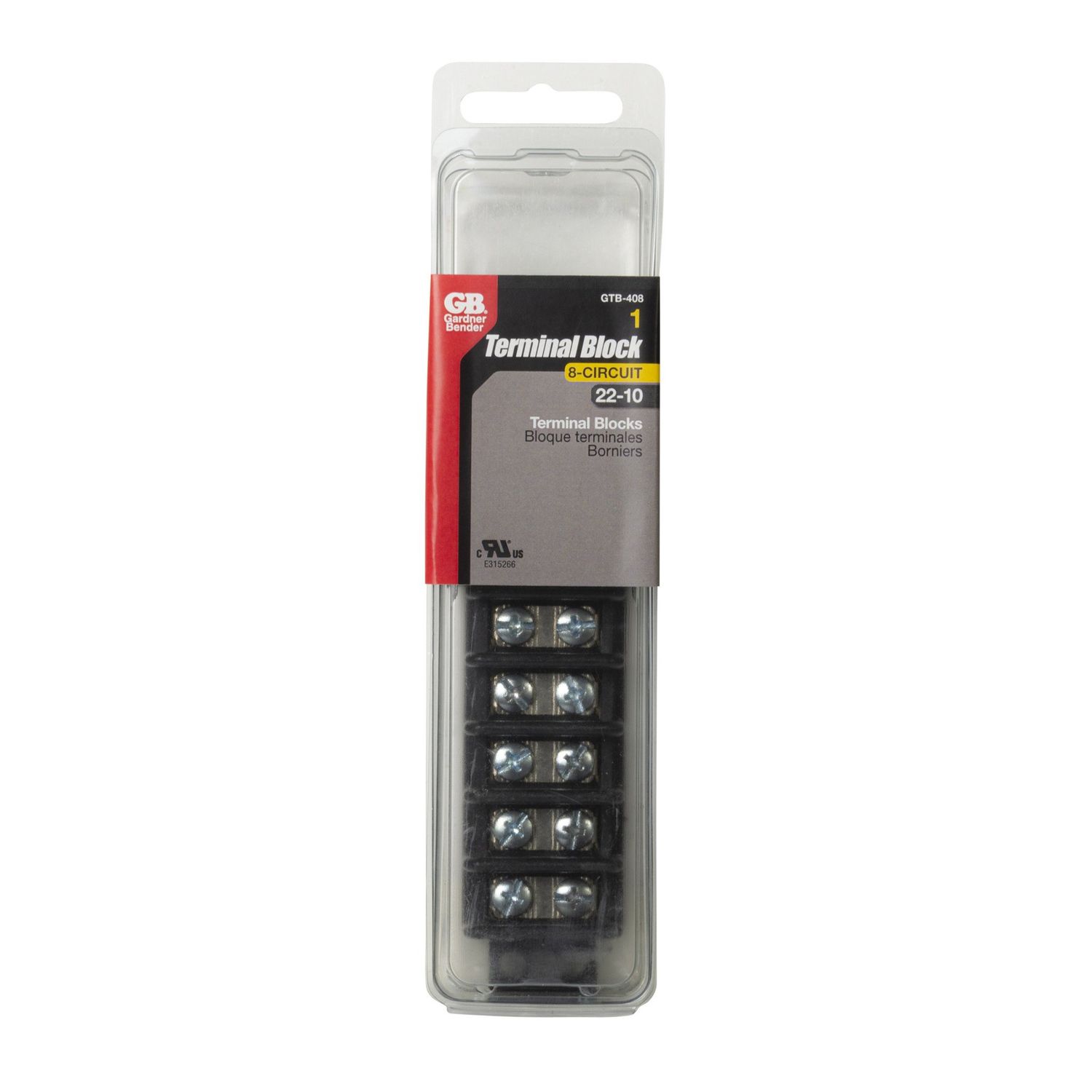 8 Pole Terminal Block / GTB-408