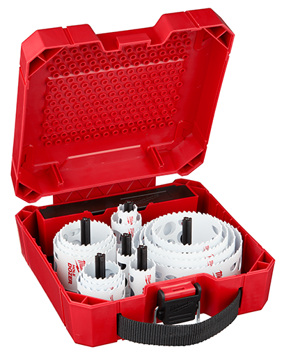 Milwaukee Hole Dozer Electricians Bi-Metal Hole Saw Set (19-Piece) / 49-22-4105