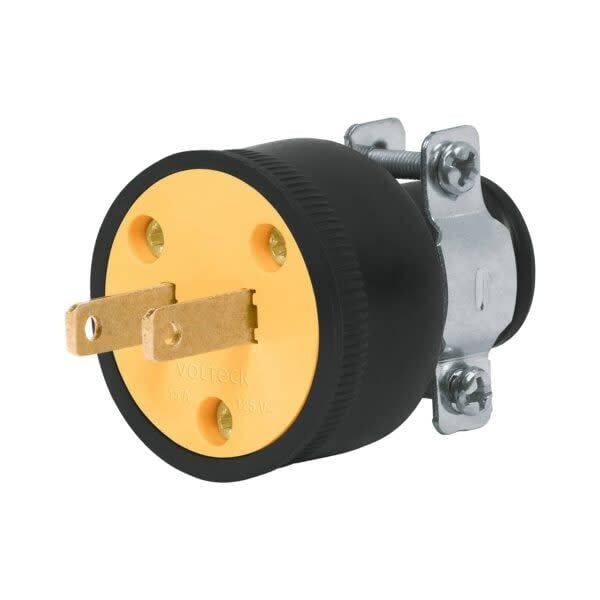 PLUG 15A 120V NO GROUND – 46201