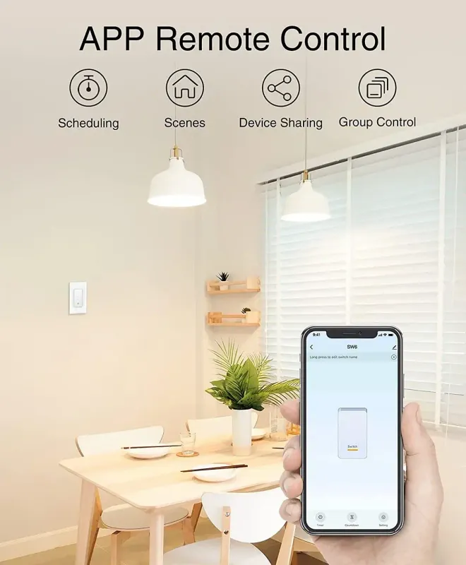 SMART DIMMER SWITCH