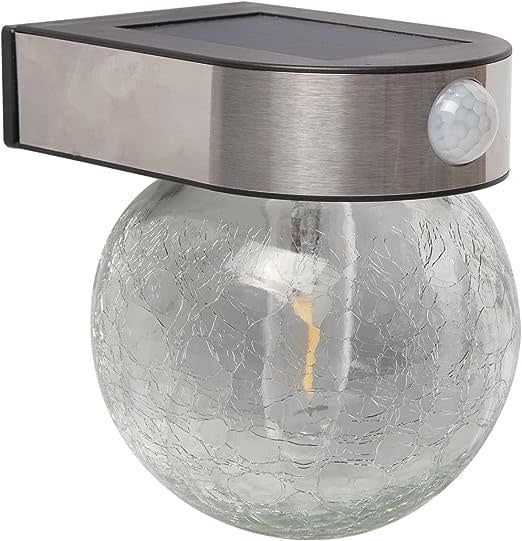 62408 OUTDOOR LED SOLAR GLOBE FIXTURE 100 LMS 2700K