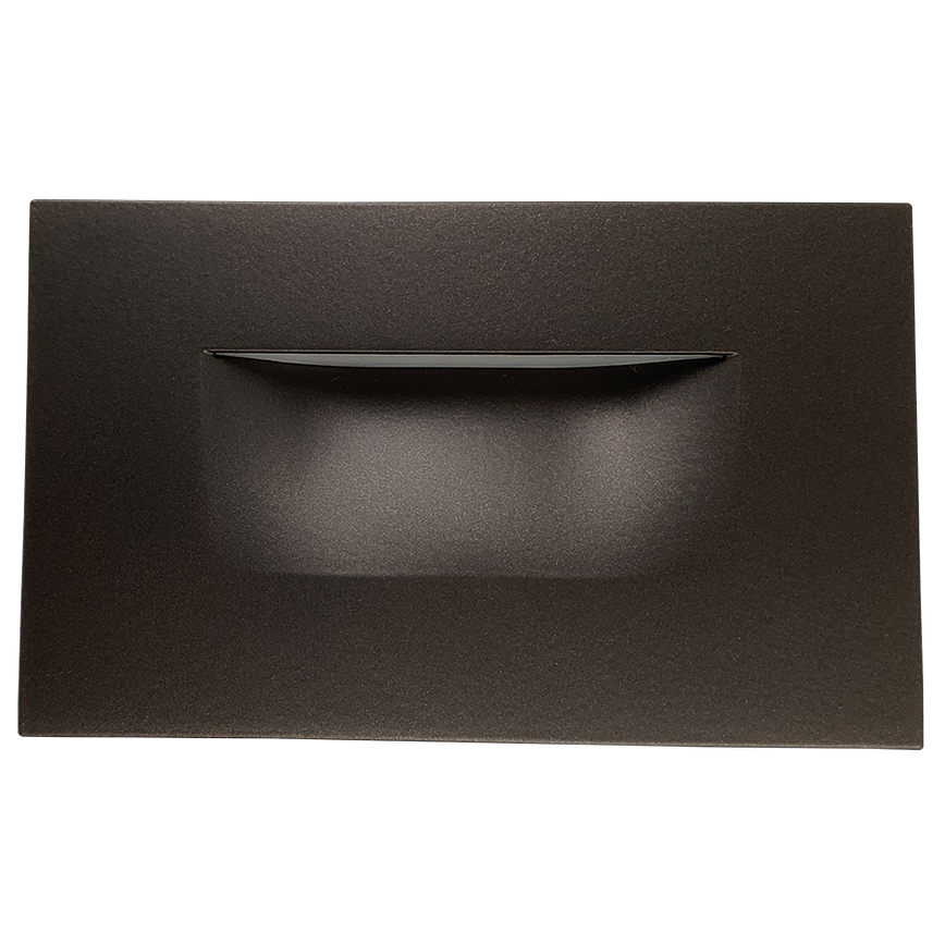 LBA300-CCT-BK 0300-3CBK LED STEP LIGHT 120V 3CCT BK 3W BLACK (C-FOX-0300-3CBK)
