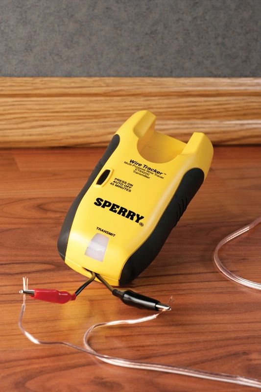ET64220 Lan WireTracker Tone and Probe Wire Tracer, Identifies Coax, CAT 5, Speaker, Phone, any Non-Energized Wire