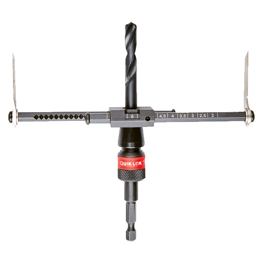 MILWAUKEE AJUSTABLE HOLE CUTTER/ 49-56-0320