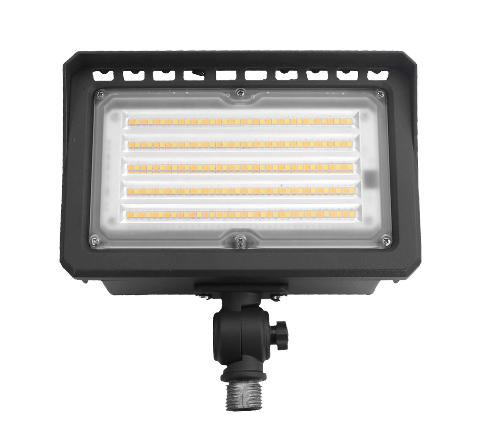 LBA403FL-50W-CCT LED FLOD LIGHT 50W CCT ADJUSTABLE 2700K-5000K 5CCT 120-277V
