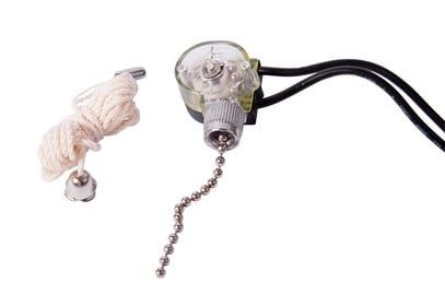 SPST Single Circuit Pull-Chain Switch 6A 125VAC O/F /GSW-31