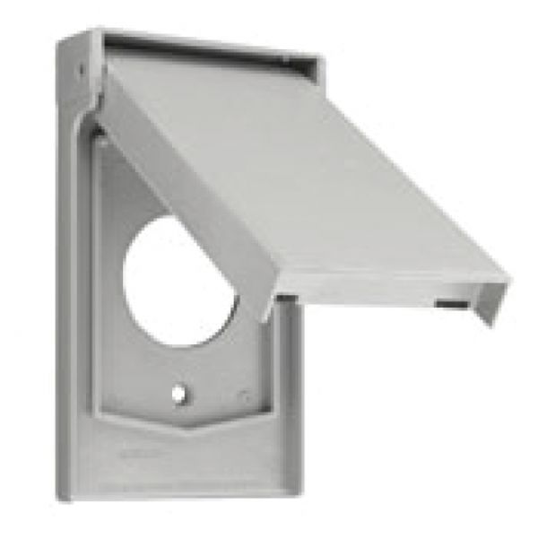 TAPA WHEATHERPROOF 2X4 PARA RECEPTACULO 30 &amp; 50 AMP (PO-50)