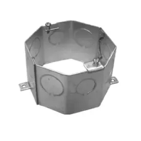CONCRETE BOX 3&quot; KO COMB S/FONDO / 54551-1/2-3/4