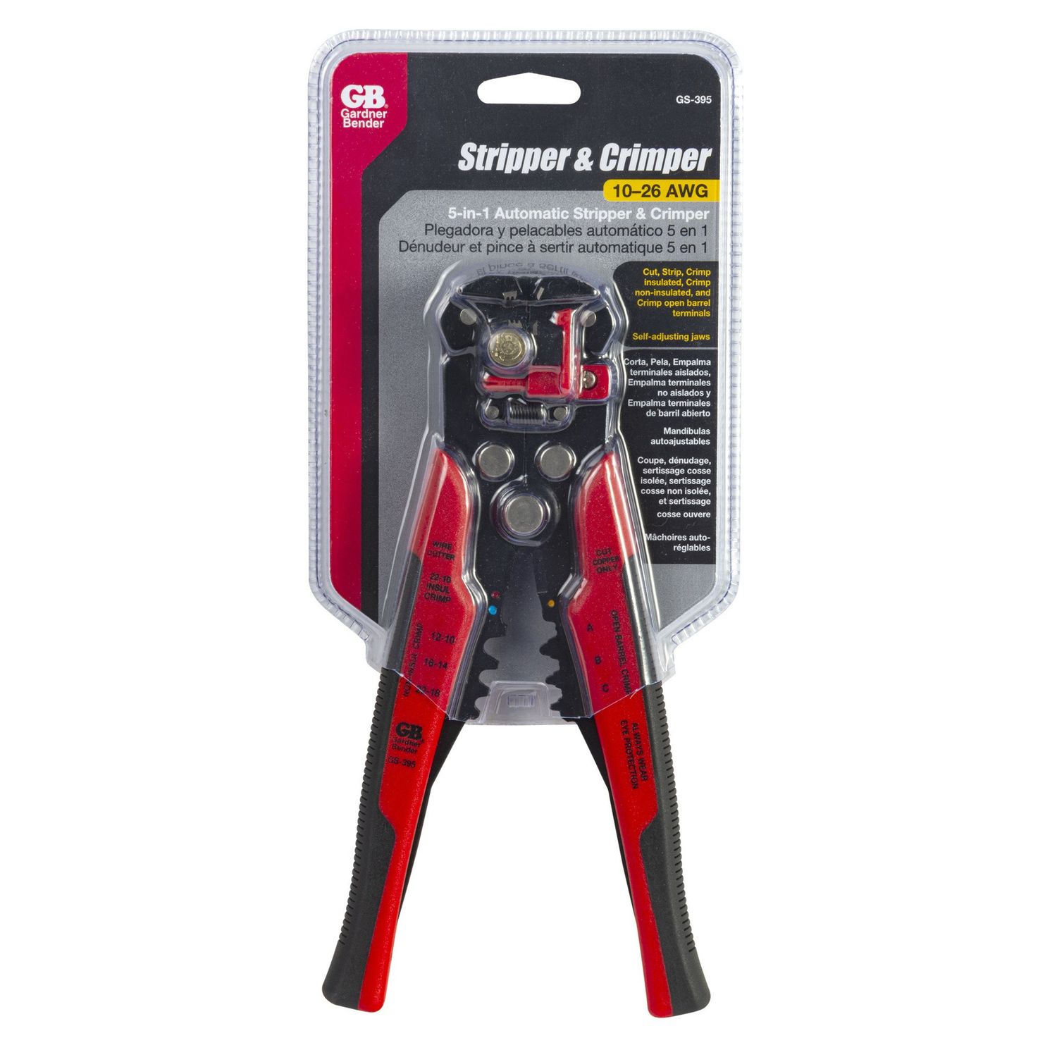 Adjustable Automatic Wire Stripper/ GS-395